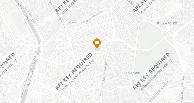 Map showing Brasserie Victória