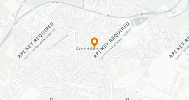 Map showing Osmose