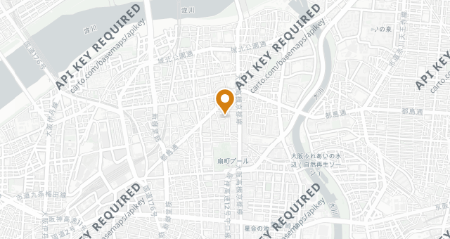 Map showing Sushi Enishi