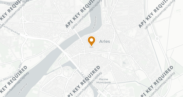 Map showing Greenstronomie - Jean-Luc Rabanel