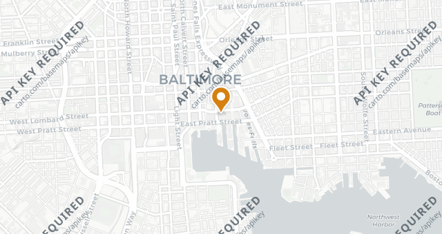 Map showing The Capital Grille
