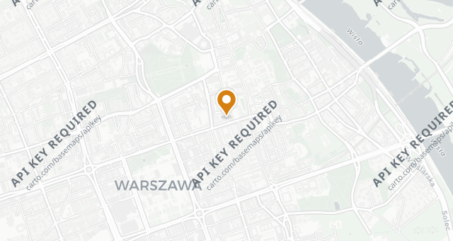 Map showing Canoe Restaurant