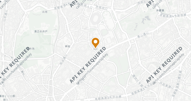 Map showing Ristorante HONDA