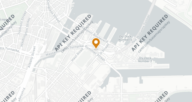 Map showing Coquette