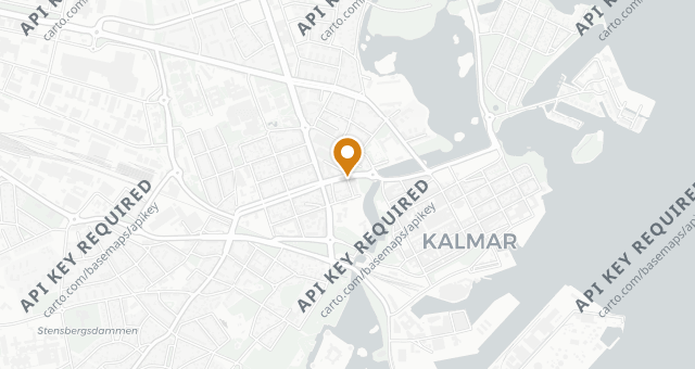 Map showing Postgatan