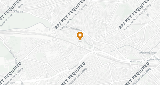 Map showing Panella