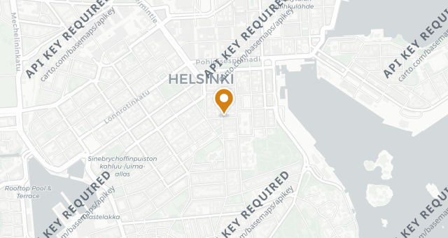 Map showing Vinkkeli