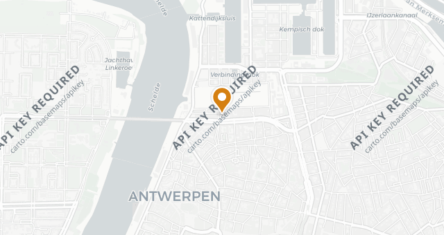 Map showing Restaurant Marcel