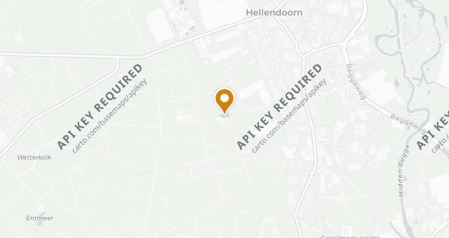 Map showing De Uitkijk
