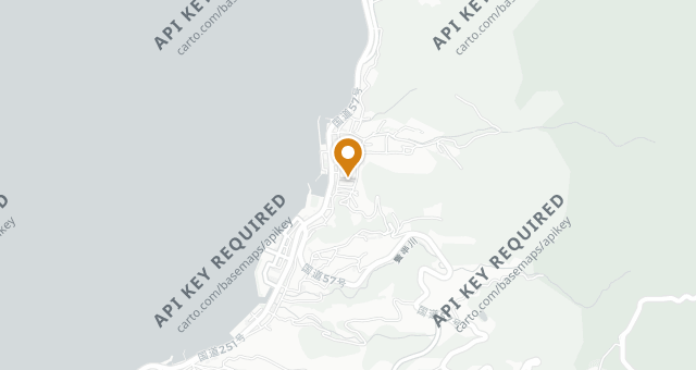 Map showing BEARD