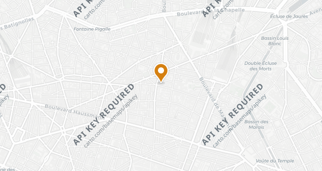 Map showing Chocho