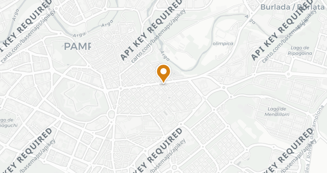 Map showing El Merca'o
