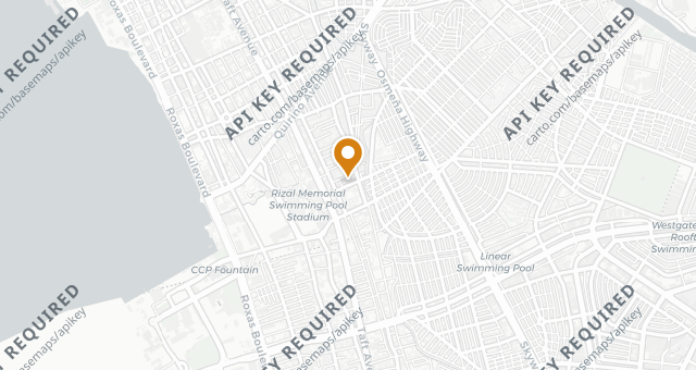 Map showing El Poco Cantina (Malate)