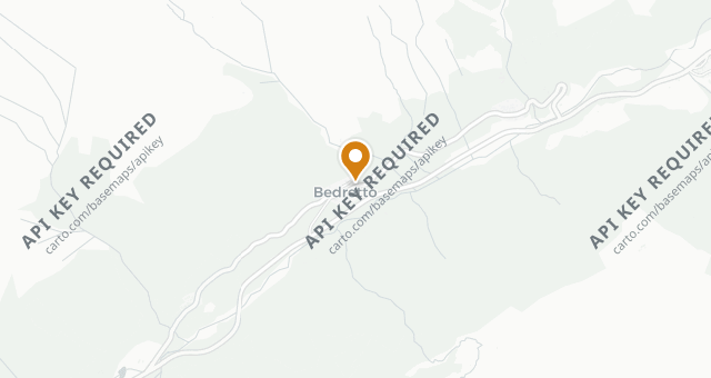 Map showing Locanda Orelli
