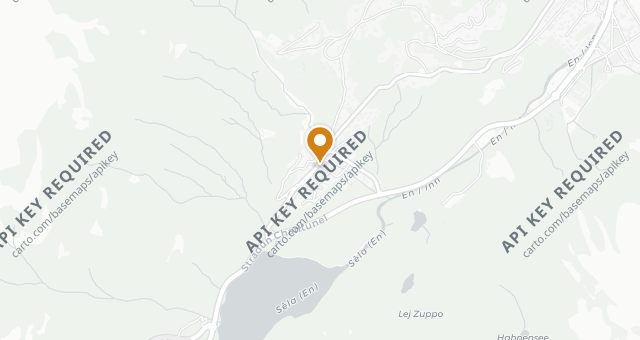 Map showing Giardino Mountain
