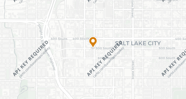 Map showing Urban Hill