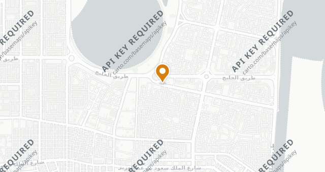 Map showing Rodeo Grill - Dana Rayhaan by Rotana