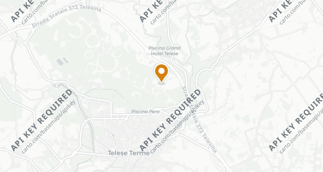 Map showing La Locanda del Borgo