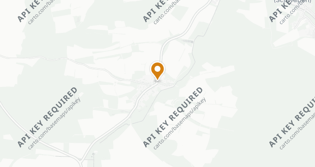 Map showing Gasthaus Goldener Stern