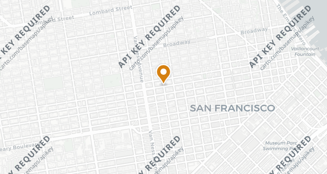 Map showing Friends Only