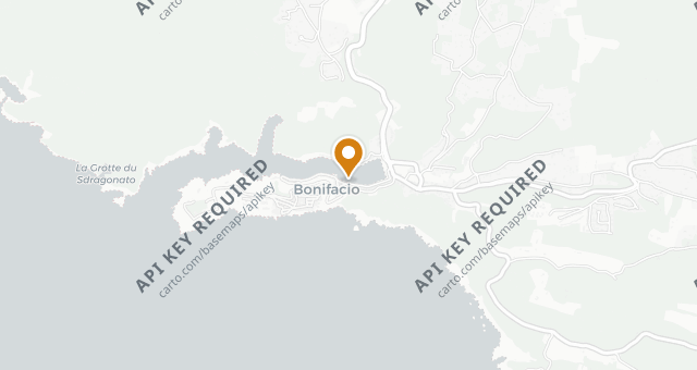 Map showing Le Voilier