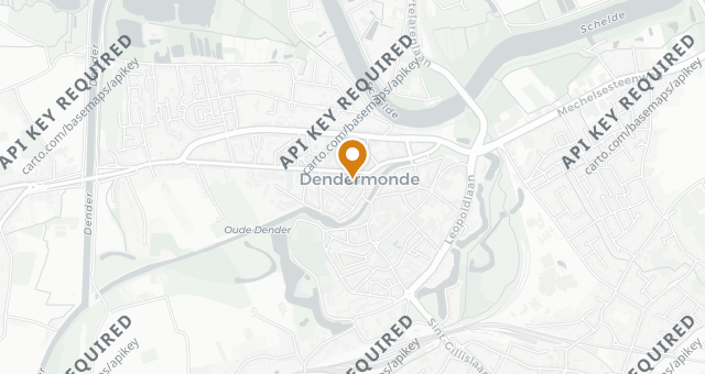 Map showing Steeg