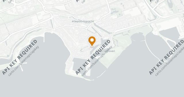 Map showing HAVN