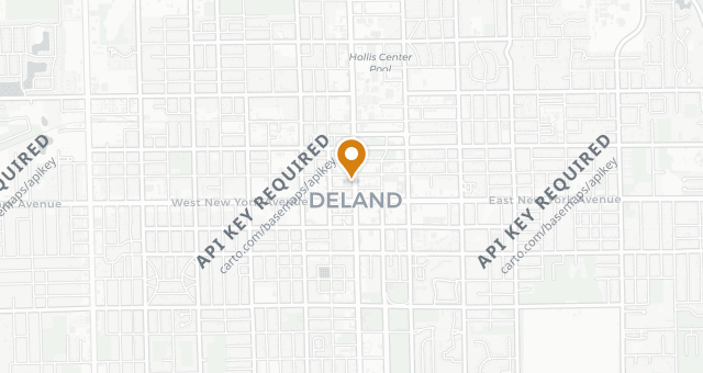 Map showing Cress Restaurant