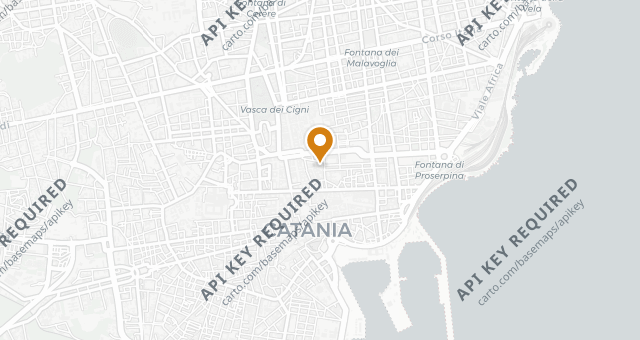 Map showing Me Cumpari Turiddu