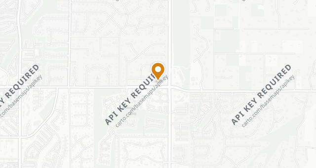Map showing Preston's Steakhouse