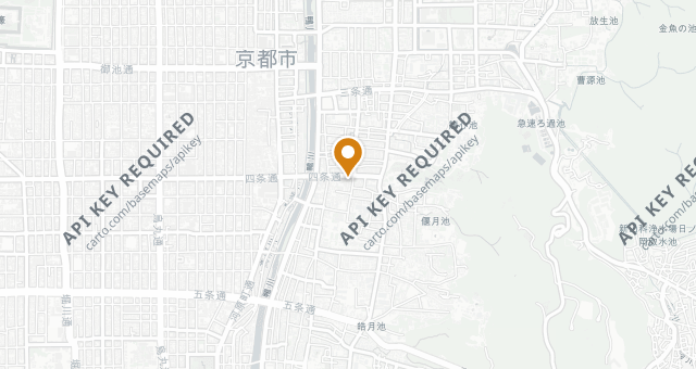 Map showing Gion Matayoshi