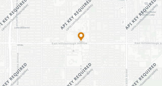 Map showing Yummy House