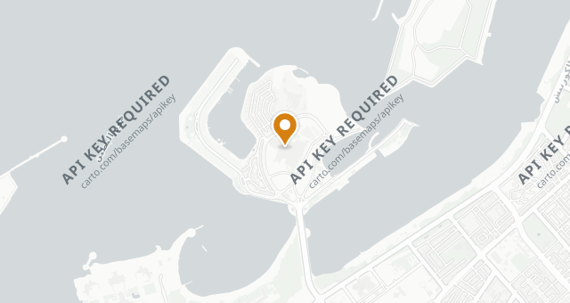 Map showing Goldfish