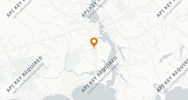 Map showing White Barn Inn