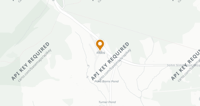 Map showing The Ashby Inn & Restaurant