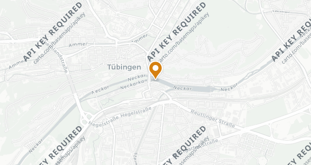 Map showing Caro's