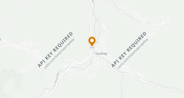 Map showing Julien