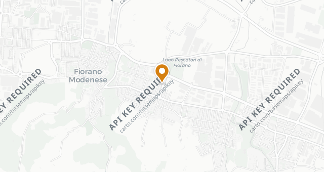Map showing Alto