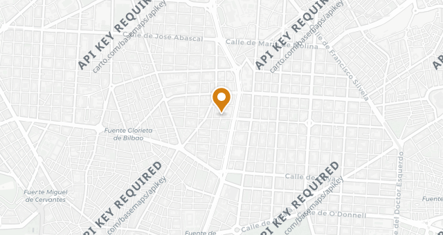 Map showing Coque