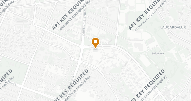 Map showing Vox Brasserie & Bar (Hilton Hotel)