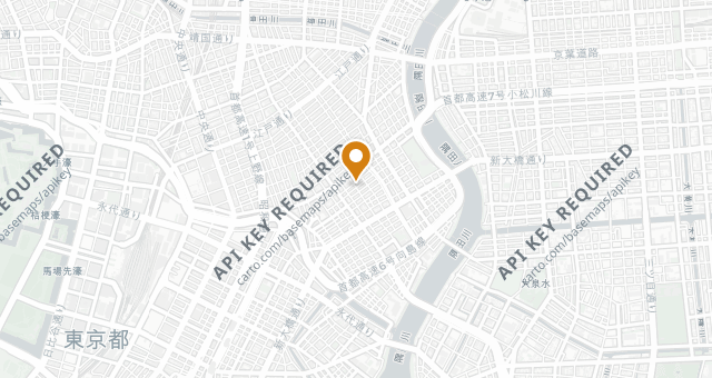 Map showing Tempura Yaguchi