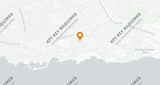 Map showing Bome boutique restaurant