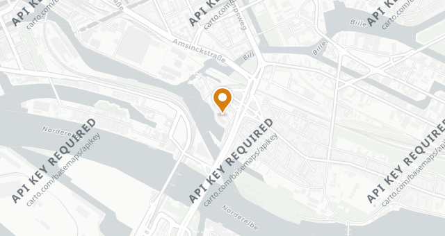 Map showing GLORIE