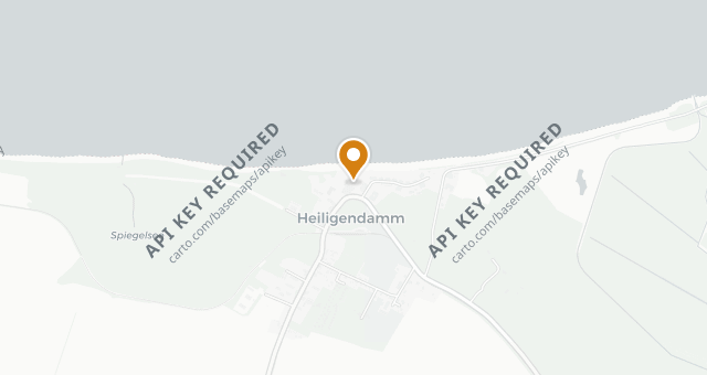 Map showing Friedrich Franz