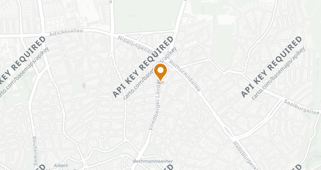 Map showing Carte blanche