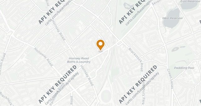 Map showing Apteka