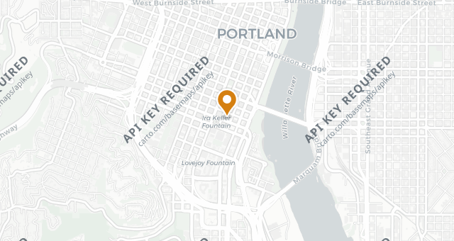 Map showing Morton's, The Steakhouse