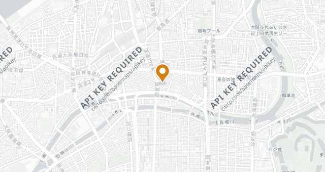 Map showing Tosara