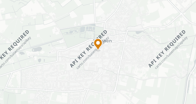 Map showing Aroma