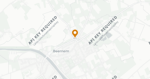 Map showing d'Afspanning